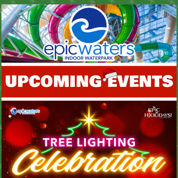 Join our Tree Lighting Celebration!  🎄