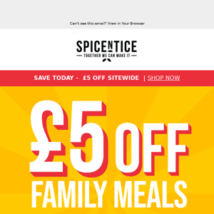 SAVE TODAY |  £5 OFF   SITEWIDE 💰