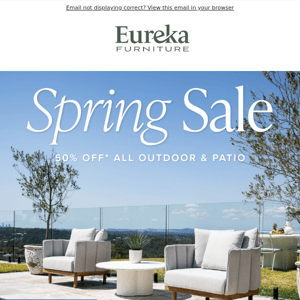 Our Spring Sale is Here!