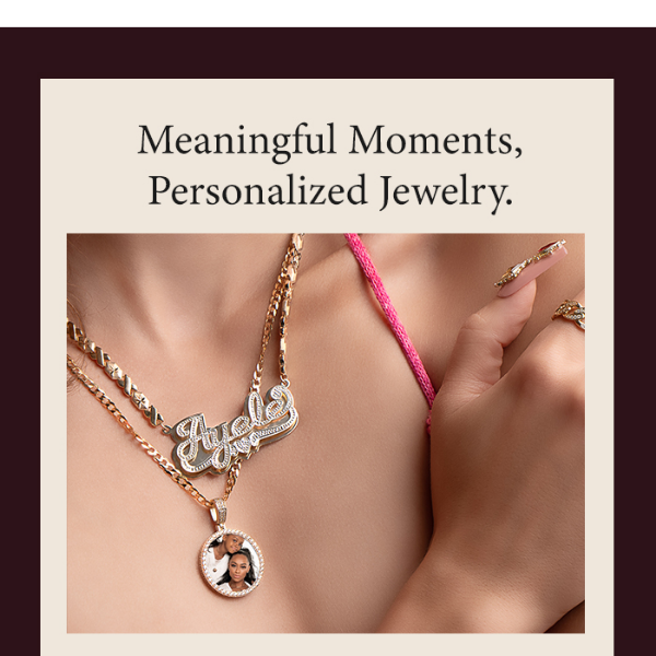 Design Your Personalized Jewelry with Meaningful Moments