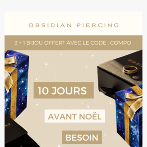 Plus que 10 jours avant Noël 💫🎅