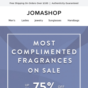 ❤️ MOST COMPLIMENTED FRAGRANCES SALE: For Him & Her