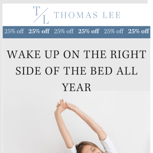 Overslept? Don't miss this sale!