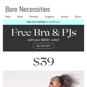 FREE Reveal Bra & PJs With Your $200+ Order!