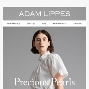 New Arrivals: Precious Pearls