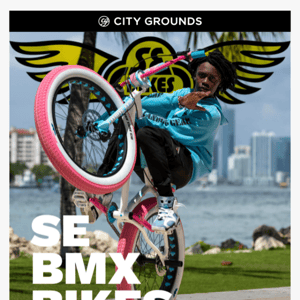 SE Bikes Coming In Hot