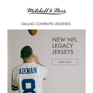 New NFL Jerseys | Dallas Cowboys Legends 🏈🏆