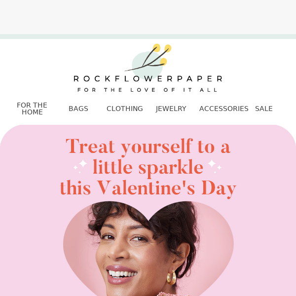 30% Off Jewelry - 1 Day Only - Treat Yourself This Valentine's Day