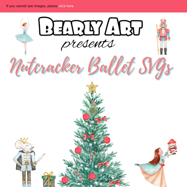 Nutcracker Ballet SVGs