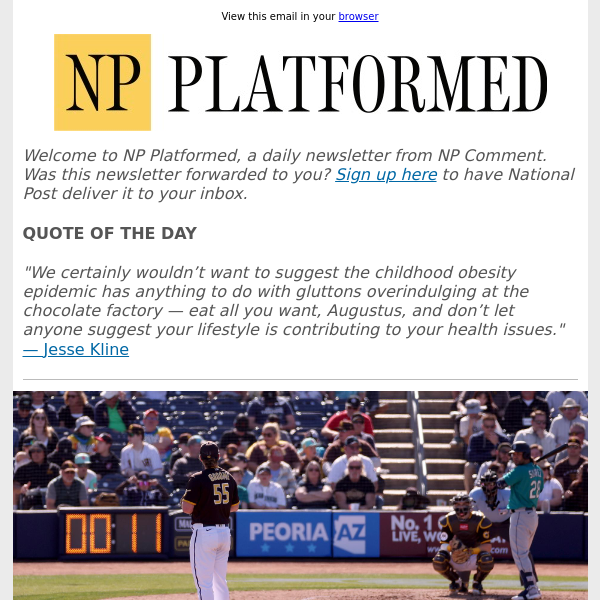 NP Platformed: Ready for some hard-hitting, action-packed … baseball?