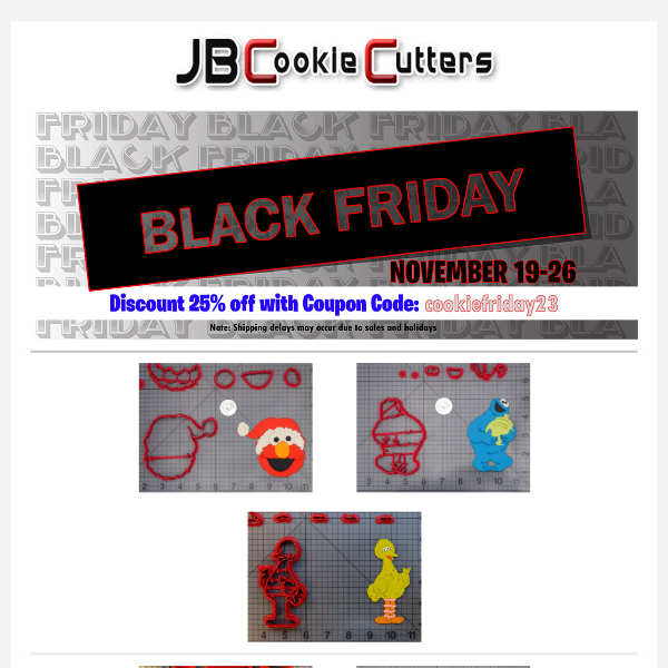 Don't Miss Black Friday Sale! 🥳