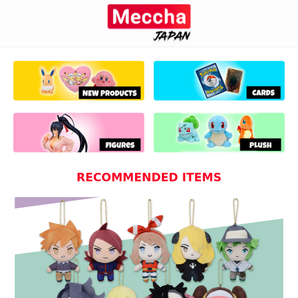 Accessories Pokemon goods keychain badge goods - Meccha Japan