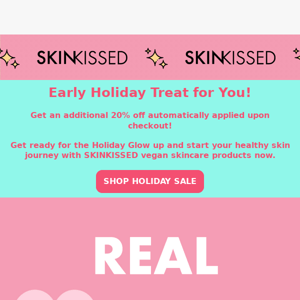 Ready for the Holiday Glow up?