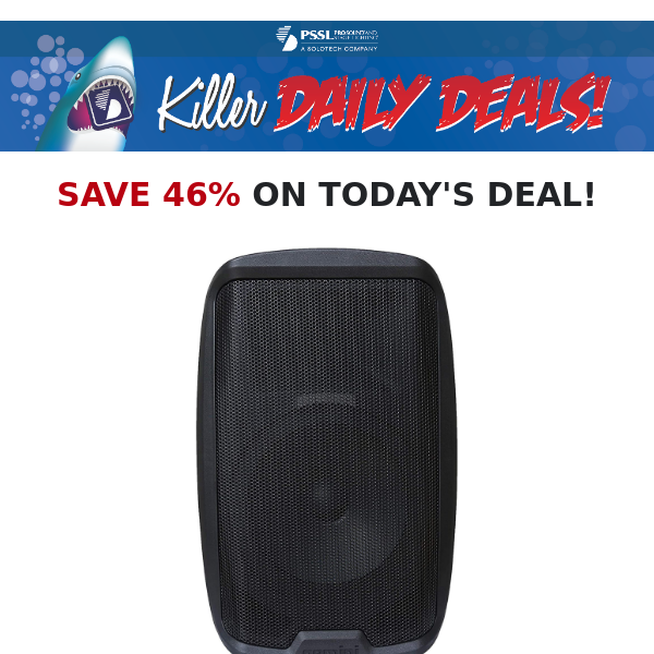 Thursday's Killer Daily Deal!