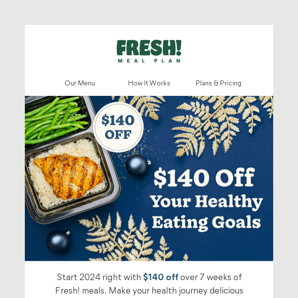 [$140 off] Better eating for 2024 🍏