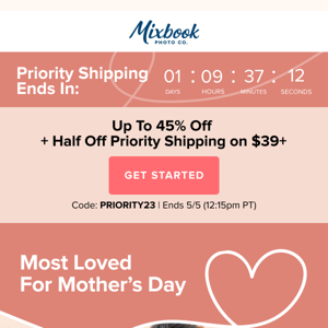 There's still time to give Mom the perfect gift