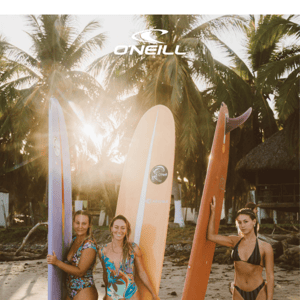 Team O'Neill's Favorite Swim Looks