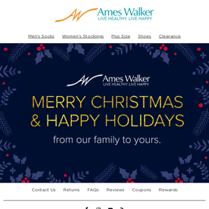 🎄Merry Christmas from Ames Walker!