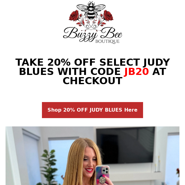 24 JUDY BLUES 20% OFF