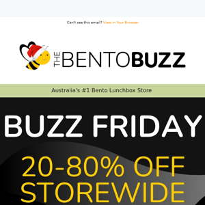 OMG! It's BUZZ FRIDAY Sale Time! 🎉