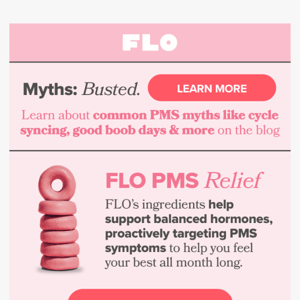 Top period myths, busted