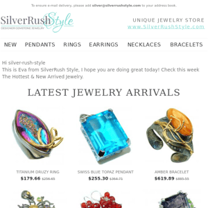 This Week Hot & New 💎 Jewelry Designs + 30% OFF