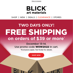 ⏳Time’s running out on FREE SHIPPING! ⏳