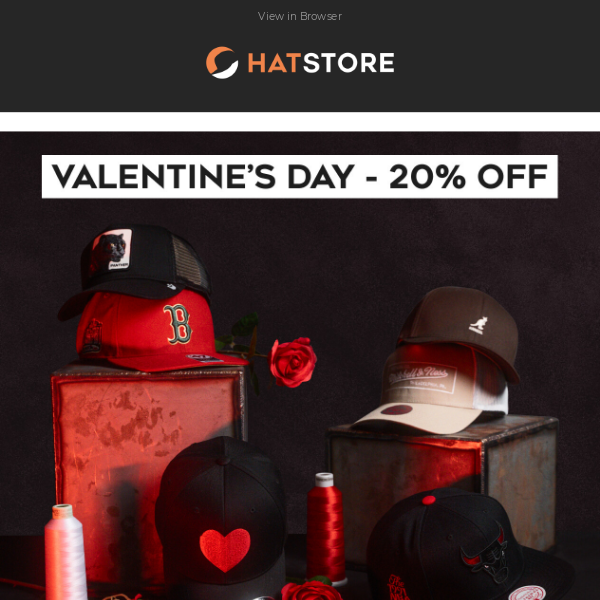 ❤️Valentine's Day - 20% off today!