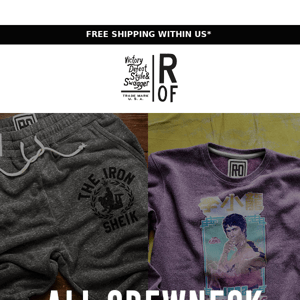 Sweatshirts x Sweatpants  |  Fleece Flash Sale