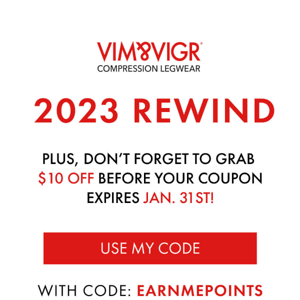 2023 Wrapped (plus a special offer!)