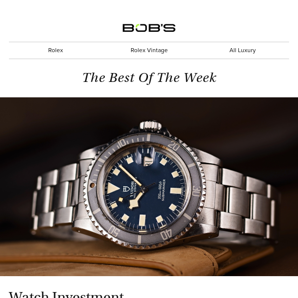 Timepiece Trends: Tudor Watch Investment, 2024 Rolex Predictions, and the Ultimate Oris Buying Guide!