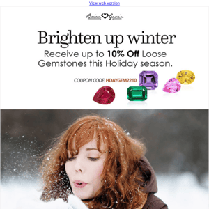 Brighten Up Winter