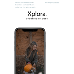 Get into the spooky spirit with Xplora