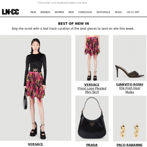 Hi LN-CC! New Wardrobe Favourites From Versace, Rick Owens, Prada, Burberry and more