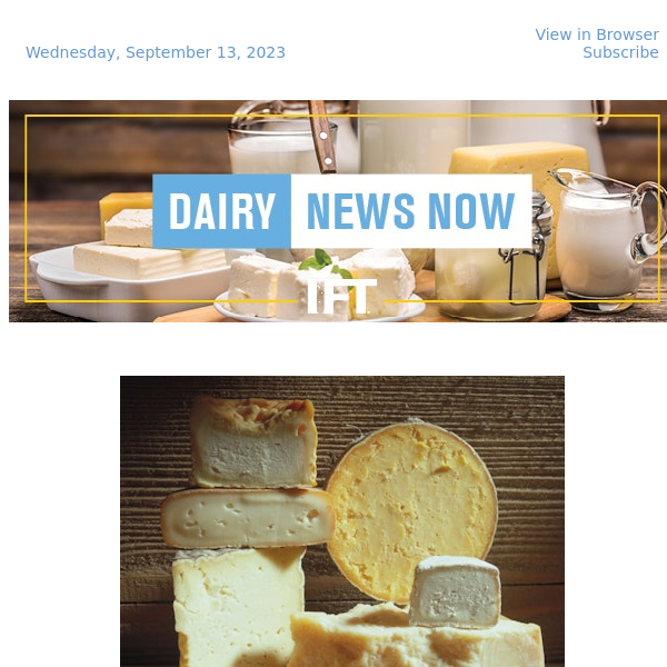 Environmental persistence of Listeria and its implications in dairy processing plants and more | September 13, 2023