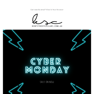 It's Cyber Monday! Don't miss these deals! 🥂🥃🍷💥