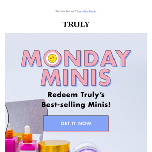 🚨 Monday Minis Exclusive Drop 🚨