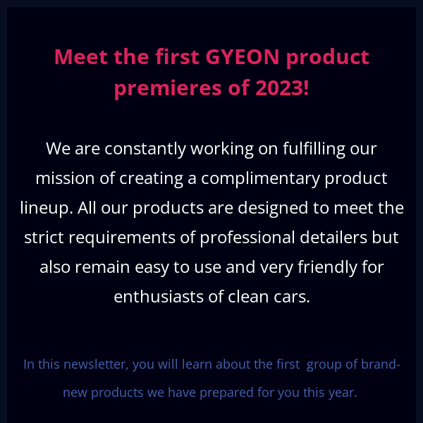 GYEON premieres: part 2