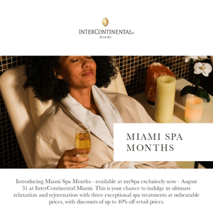 Don't Miss Out! Indulge in the Ultimate Relaxation at mySpa This Summer