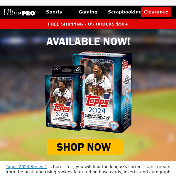 NEW! 2024 Topps Series 1 Baseball Hanger Box and Blaster Box