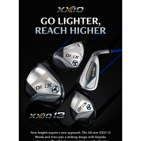 Go Lighter, Reach Higher | XXIO 13