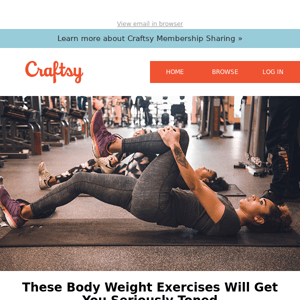 These Body Weight Exercises Will Get You Seriously Toned