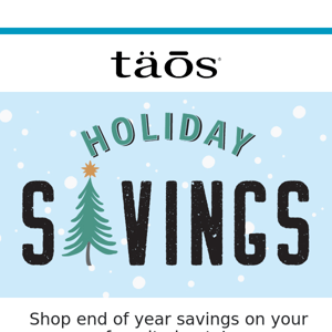 New Markdowns! End of Year Savngs!