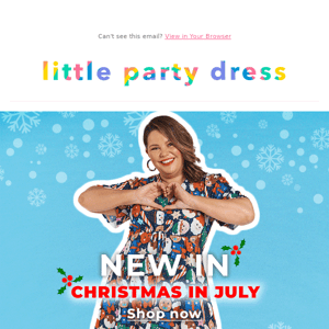 ❄️Christmas in July!☃️🎉 Limited Stock