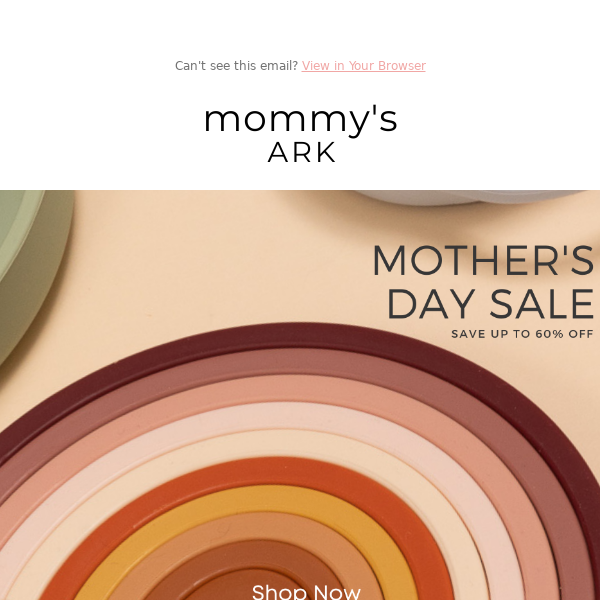 Stack up the savings this Mother's Day!