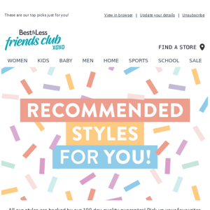 Recommended styles for you Best & Less 🤩