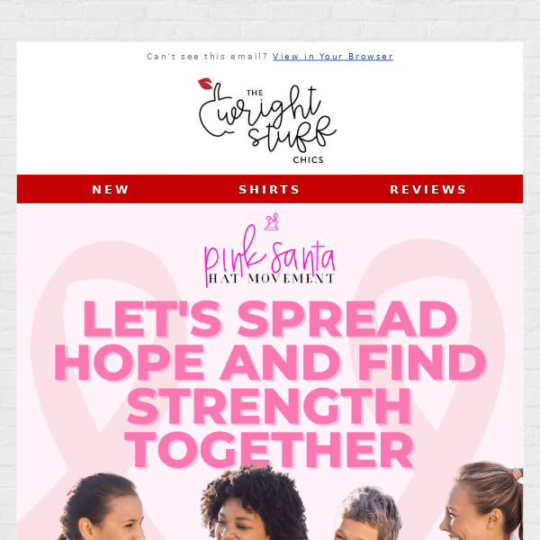 🎀 Let's fight breast cancer together!
