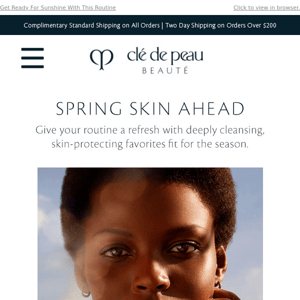 Reset Your Skin For Spring