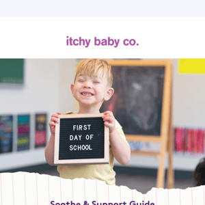 Starting school or daycare with your eczema-prone little one?