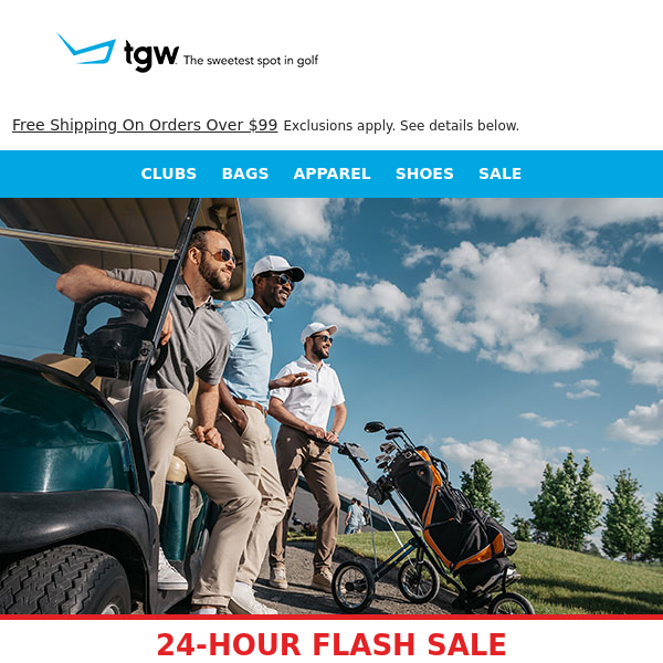 Shop TGW’s 1-Day Sale Now